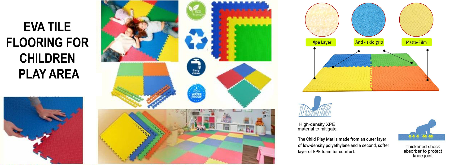 28 EVA TILE FLOORING