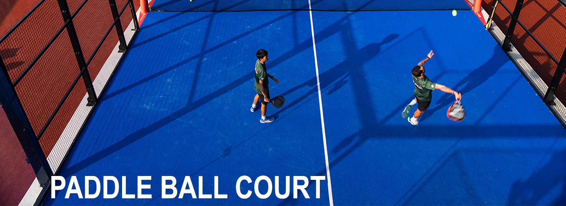 PADDLE BALL COURT